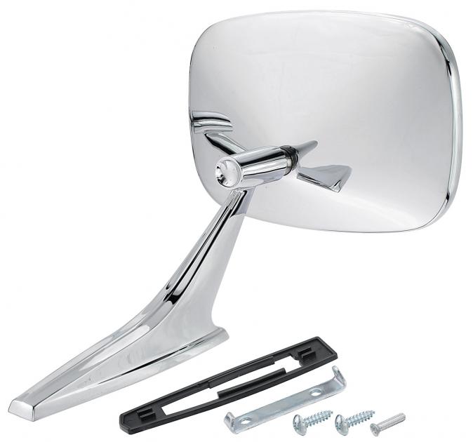 RestoParts Mirror, Outside 1969-72 Chevelle/El Camino/1970-72