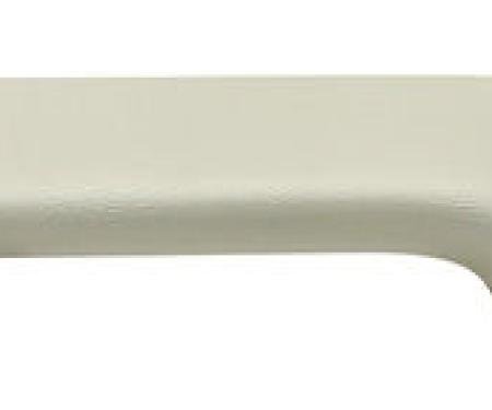 RestoParts Dash Pad, Original Foam Molded-Vinyl Wrapped, 1965 Chevelle/El Camino, Fawn PD00086FN