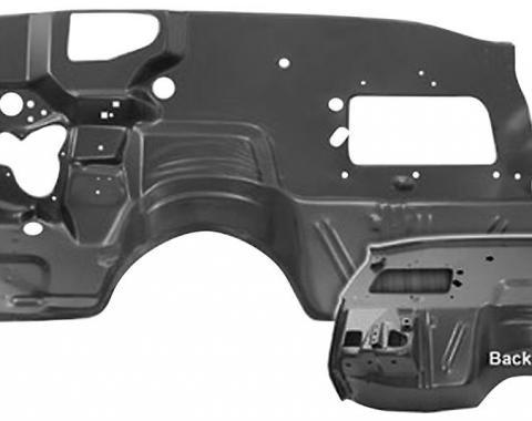 Redline Restomotive® Chevelle 68-72 Convertible Firewall w/o Ac LG-00-1748