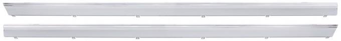 RestoParts Molding, Rocker Panel, 1966 Malibu, Pair CH27779-PR