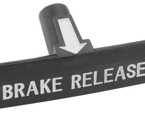 RestoParts Handle, 64-67 A-Body/66-67 Riviera Parking Brake Release PP78926