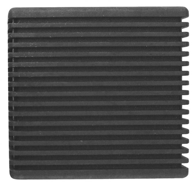 RestoParts Pad, Pedal, 1963-64 GTO/Lem/Temp/Bonn/Cat/Grand Prix, Parking Brake GTI0064