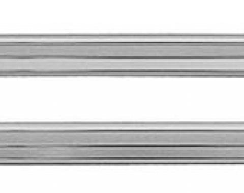 RestoParts Chrome Trim, Rear Panel, 1964-66 CH/GTO DP00023