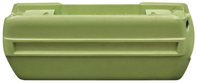 RestoParts Armrest Base, Front, 1968-72 A-Body, LH, Light Green DP62301LG