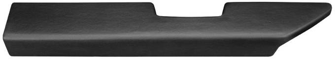 RestoParts Pad, Armrest 78-87 GM "G" Body (LH), Black 99L05BK