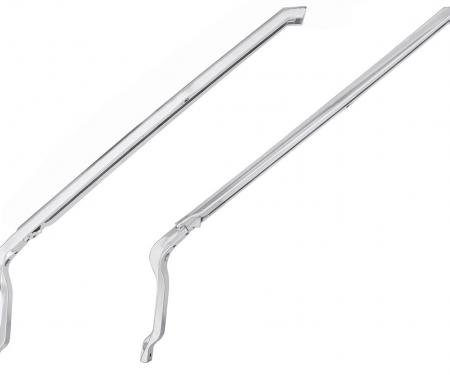 RestoParts Frame, Vent Window, 1966-67 A-Body Coupe/Convertible, Pair CH26802-PR