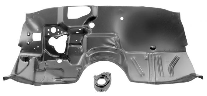 RestoParts Firewall, 1968-69 GTO/LeMans/Tempest Blank G240830