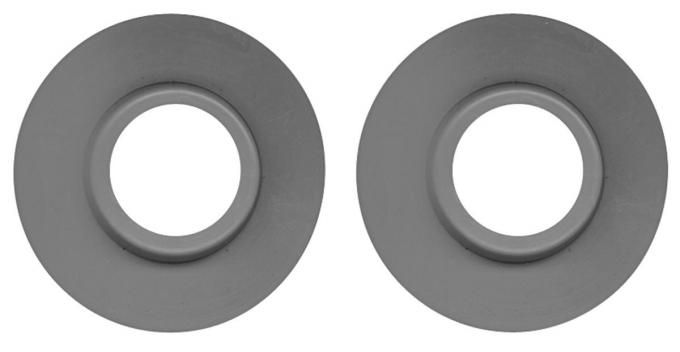 RestoParts DOOR HANDLE WASHERS  SET OF 2 CH7731