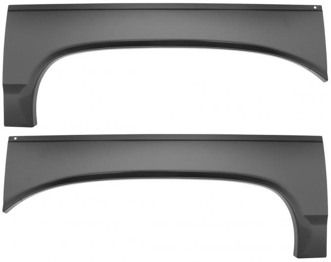 RestoParts Patch Panel, Rear Wheel Opening, 1964-65 Chevelle, 34" X 13", Pair 0CH101-PR