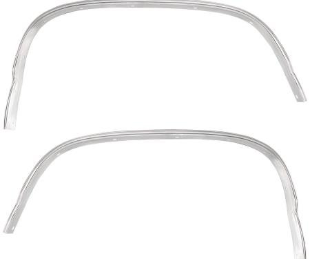 RestoParts Molding, Wheel Opening, 1968-69 Chevelle/El Camino, Rear, Pair CH689R-PR