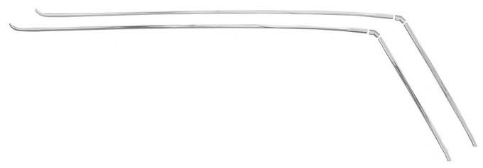 RestoParts Molding Kit, Roof Drip, 1964-65 BOP NN5629C