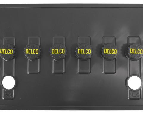 RestoParts Battery Cover, DC12, Delco G990032