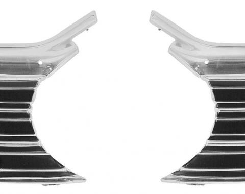 RestoParts Grille Extension, 1967 Chevelle/El Camino, Pair PZ00268