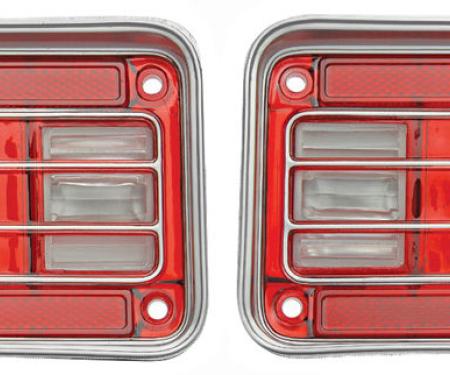 RestoParts Lens, Tail Lamp, 1970 Chevelle CH26466