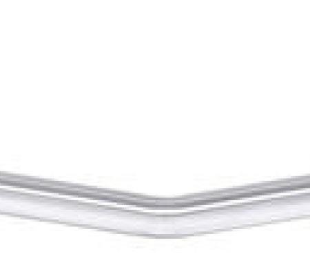 RestoParts Hood Molding, 1965 Chevelle/El Camino, Leading Edge C955233