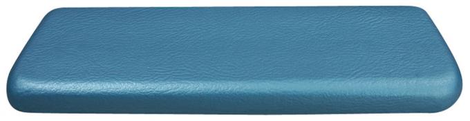 RestoParts Pad, Armrest (rear, Interior) 1965-67 "A" Body, Catalina (LH or RH), Bright Blue ARP0024BB