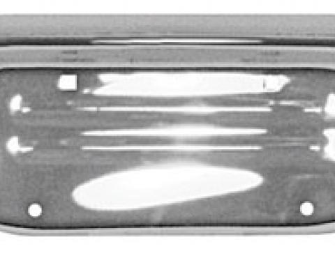 RestoParts Bumper, Front, 1966 Chevelle/El Camino C990148