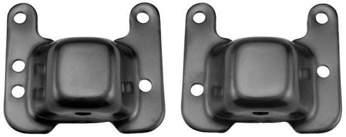 RestoParts Frame Mounts, 1968-72 V8, Pair 97CH001