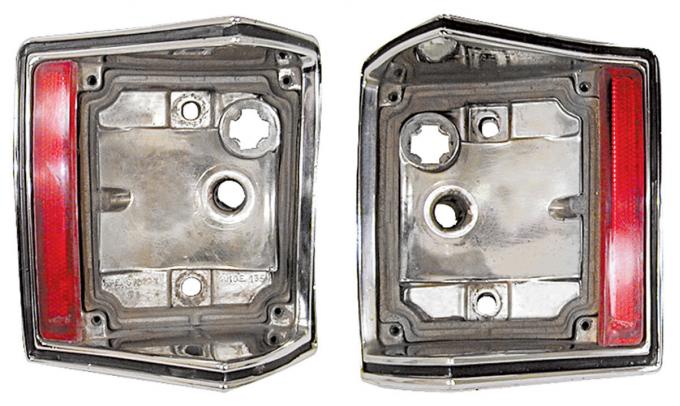 RestoParts Housing, Tail Lamp, 1970-72 El Camino/Wagon C210185