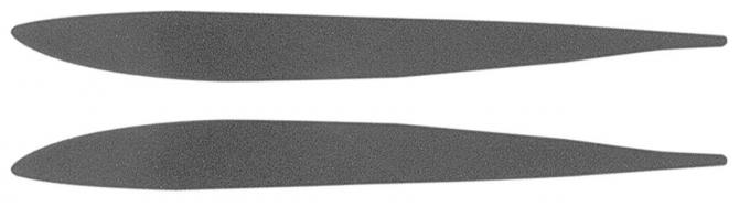 RestoParts Pads, Rear Spoiler, 1969 GTO GBB0056