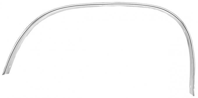 RestoParts Molding, Wheel Opening, 1967 Chevelle, Rear, Right Hand PZ00154-RH
