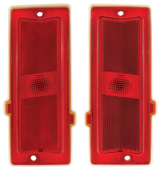 RestoParts Lens, Marker Lamp, 1970-72 Chevelle, Rear Quarter KR02123