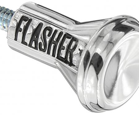 RestoParts Knob, Emergency Flasher, 1967-72 Cutlass C240604