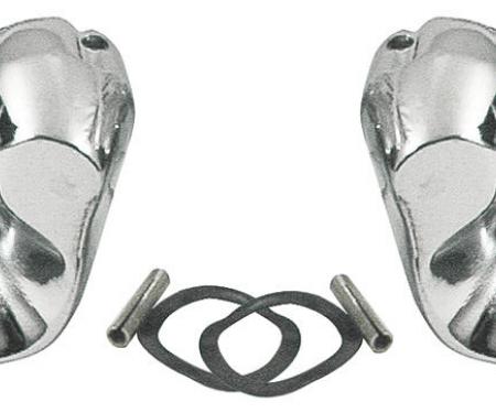 RestoParts Handle, 61-65 GM, 64-67 El Camino/Post, Vent Window, Pair PP00187-PR