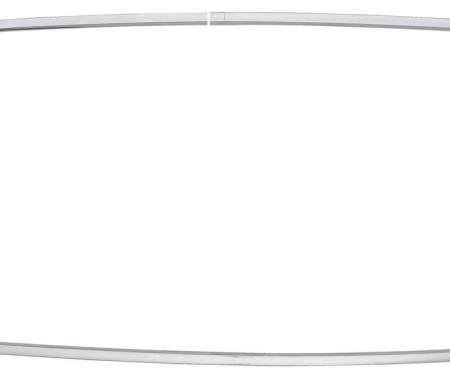 RestoParts Moldings, Rear Window, 1964-65 BOP 2-Door Coupe/Hardtop/Sedan, 5pcs G240882