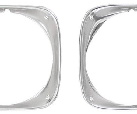 RestoParts Headlight Bezels, 1970 Cutlass CT20038