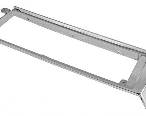 RestoParts Console, REAR CHROME, 1966-67 Chevelle/El Camino 9507996