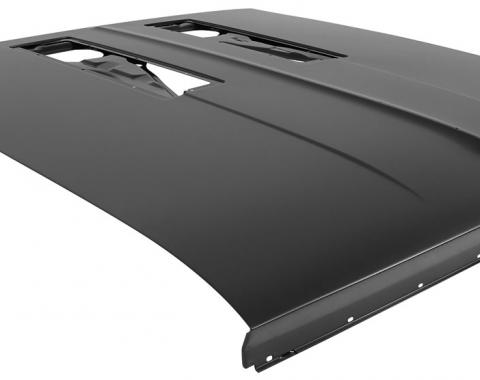 RestoParts Hood, Steel, 1966 Chevelle/El Camino, SS C990176