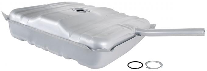RestoParts Fuel Tank, 26 Gallon, 1975-77 El Camino, w/Filler Neck, Galvanized Steel CH32492GV