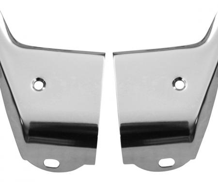 RestoParts Caps, Rocker, 1964 Chevelle/El Camino SS, Front Fender SC00210