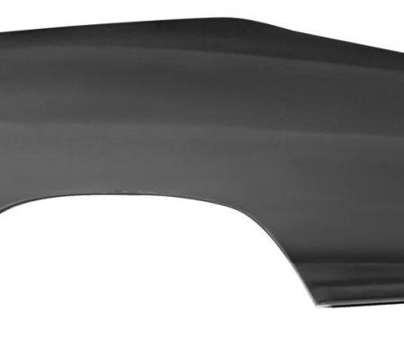 RestoParts Quarter Panel, 70-72 Chevelle, '77 Long x 27 High, Left Hand 0815132-LH