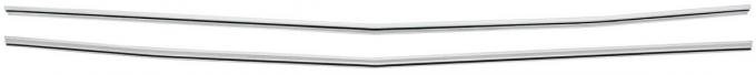 RestoParts Molding Kit, Rear End 1968 Chevelle, Upper & Lower 67A32C