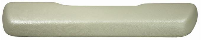 RestoParts Pad, Armrest (front, Interior) 1968-72 "A" Body, Catalina, LH, Parchment ARP0008PM69