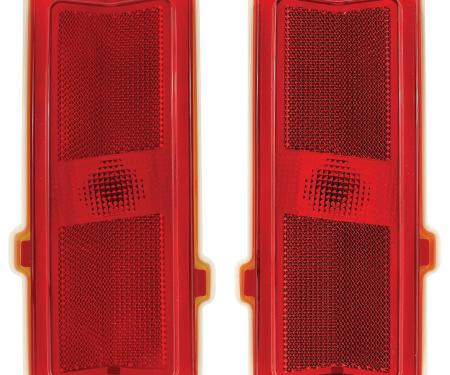 RestoParts Lens, Marker Lamp, 1970-72 Chevelle, Rear Quarter KR02123