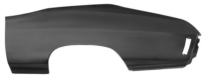 RestoParts Quarter Panel, 70-72 Chevelle, '77 Long x 27 High, Left Hand 0815132-LH