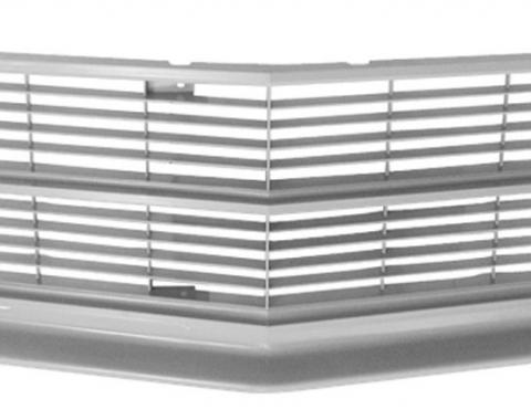 RestoParts Grille, 1971 Chevelle/El Camino, Silver PZ00259