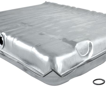 RestoParts Fuel Tank, 20-Gallon, 1964-65 Cutlass, 1966-67 Skylark, 1-Vent, w/o Neck, Galvanized Steel S241333GV