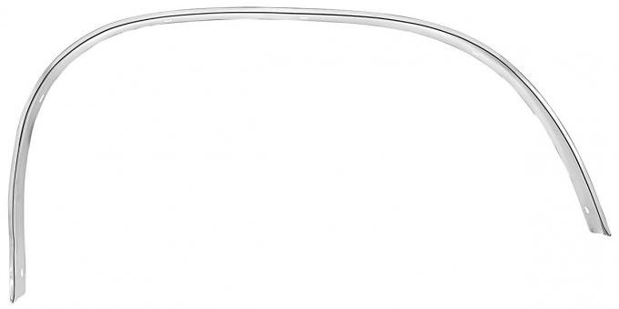 RestoParts Molding, Wheel Opening, 1967 Chevelle, Rear, Left Hand PZ00154-LH