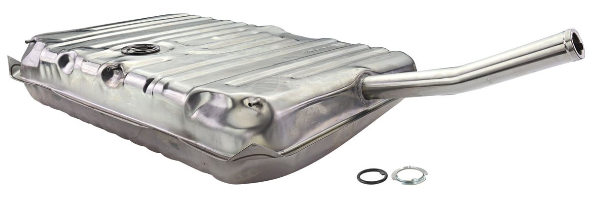 RestoParts Fuel Tank, 17 Gallon, 1970 El Camino, 3 Vents, w/Filler Neck ...