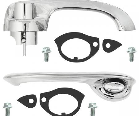 RestoParts Handle, Outside Door, 1964-67 Chevelle/El Camino/1966-67 GTO/1970-72 Monte 06409K