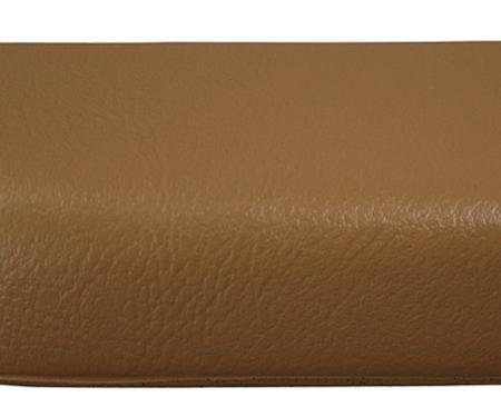 RestoParts Pad, Armrest (rear, Interior) 1968-69 "A" Body, Catalina, LH, Light Saddle ARP0026SD