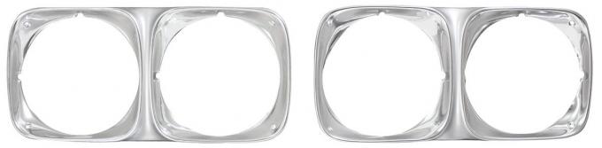 RestoParts Headlight Bezels, 1970 Cutlass CT20038