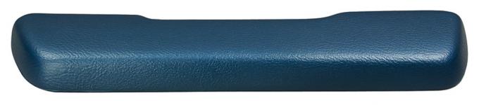 RestoParts Pad, Armrest (front, Interior) 1968-72 "A" Body, Catalina, RH, Dark Blue ARP0009DBGT