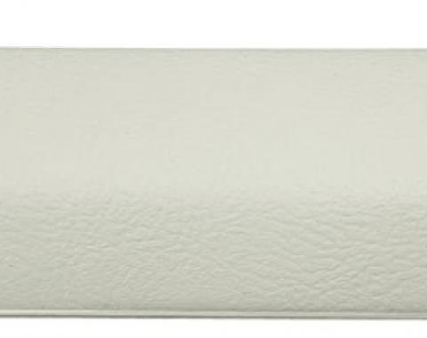 RestoParts Pad, Armrest (front, Interior) 1968-72 "A" Body, Catalina, RH, White ARP0009WH