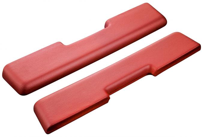 RestoParts Pad, Armrest (front, Interior) 1965-67 Cut, 65-66 Riv, 65-66 Bonn, and 65-66 GP, Red C4P67RD
