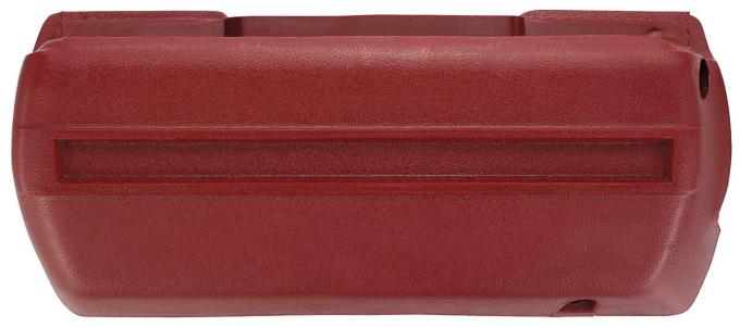 RestoParts Armrest Base, Front, 1968-72 A-Body, LH, Red DP62301RD